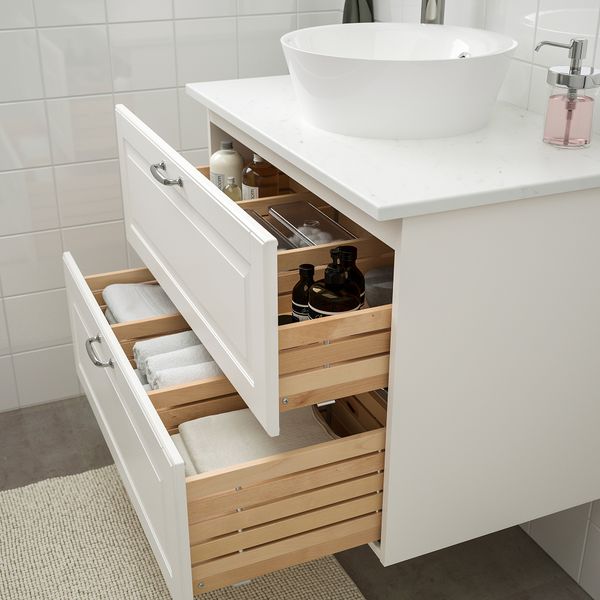 IKEA в интерьере ванной