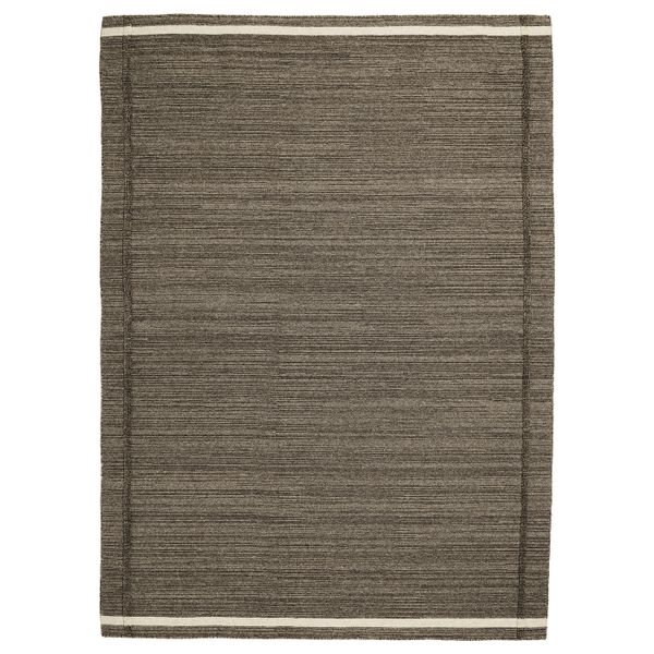 Ковер безворсовый, ручная работа коричневый 170x240 см IKEA HÖJET ХОЭТ 803.820.43 - фото 1