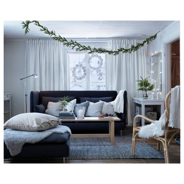 IKEA, дополнительный ракурс - схема-чертеж с размерами