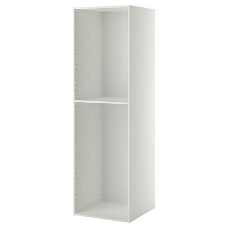 METOD Шкаф высокий - белый 60x60x200 см