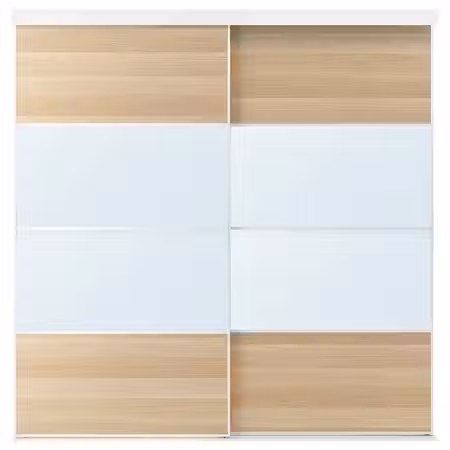 SKYTTA / MEHAMN/AULI Дверь раздвижная, комбинация