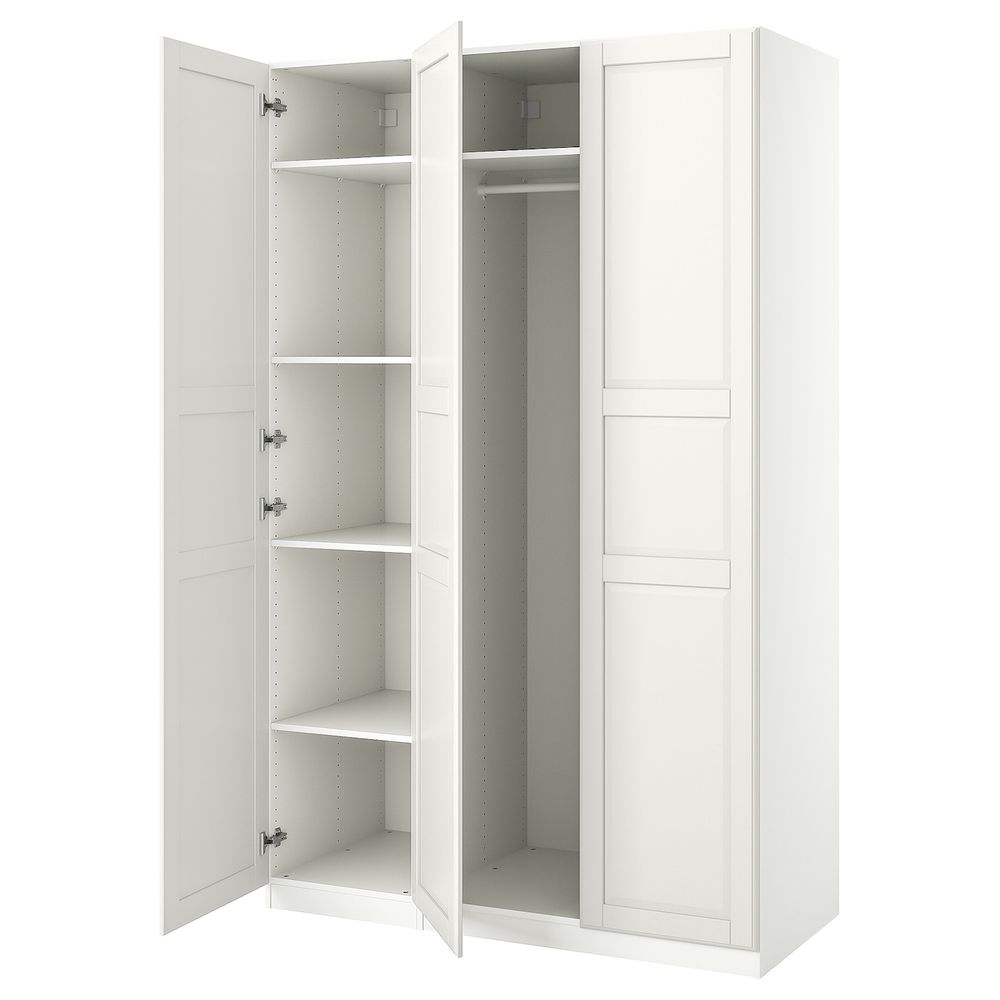 IKEA, вид спереди - схема-чертеж с размерами
