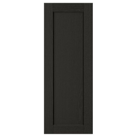 Дверь, черная морилка 30x80 см IKEA LERHYTTAN ЛЕРХЮТТАН 704.186.36