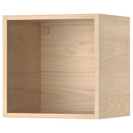 Открытый шкаф, ясень 40x37x40 см IKEA TUTEMO ТУТЕМО 603.514.91