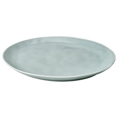 FORELLTETRA ФОРЕЛЛТЕТРА Тарелка - бирюзовый/серый 29x25 см
