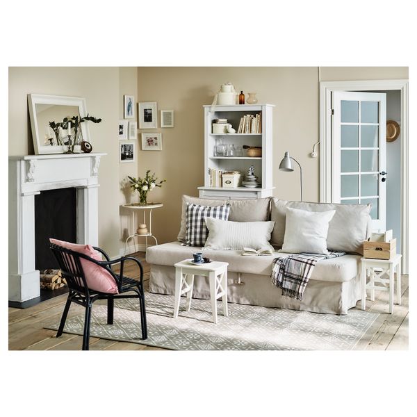 Диван-кровать 3-местный ХИММЭНЕ, Лофаллет бежевый - фото 6