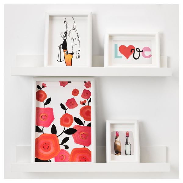 Открытка БИЛЬД, любовь - схема-чертеж с размерами