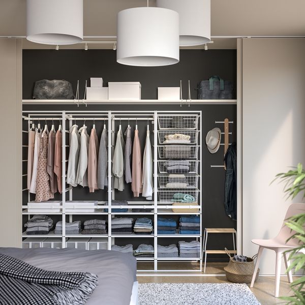 IKEA, дополнительный ракурс - схема-чертеж с размерами