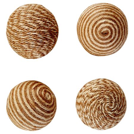 Украшение, шар, бежевый 8 см IKEA HÖSTMYS ХЁСТМЮС 904.652.50