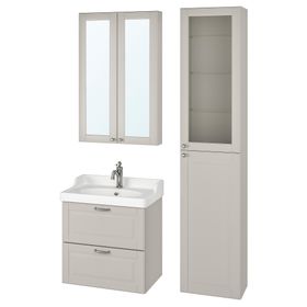 Комплект мебели для ванной, 5 предмета, 62 cm IKEA GODMORGON ГОДМОРГОН, RÄTTVIKEN РЭТТВИКЕН 293.044.83