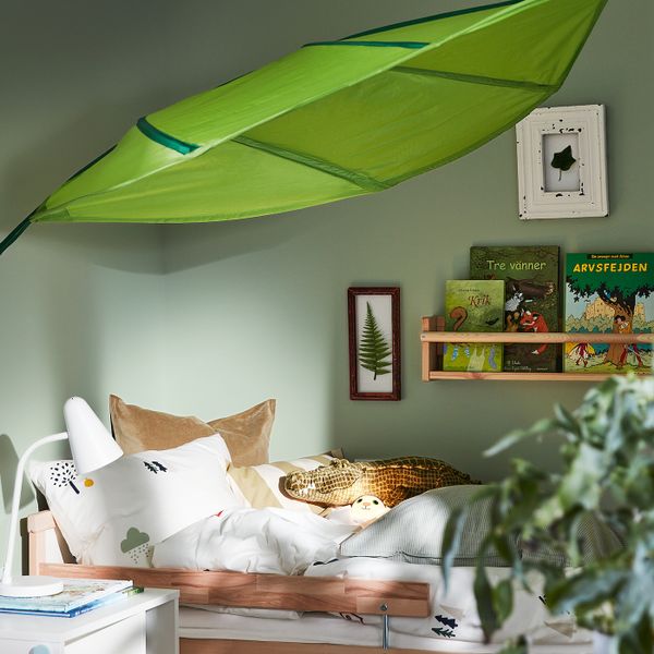 Мягкая игрушка, крокодил/зеленый 80 см IKEA JÄTTEMÄTT ЭТТЕМЭТТ 805.068.16 - схема-чертеж с размерами