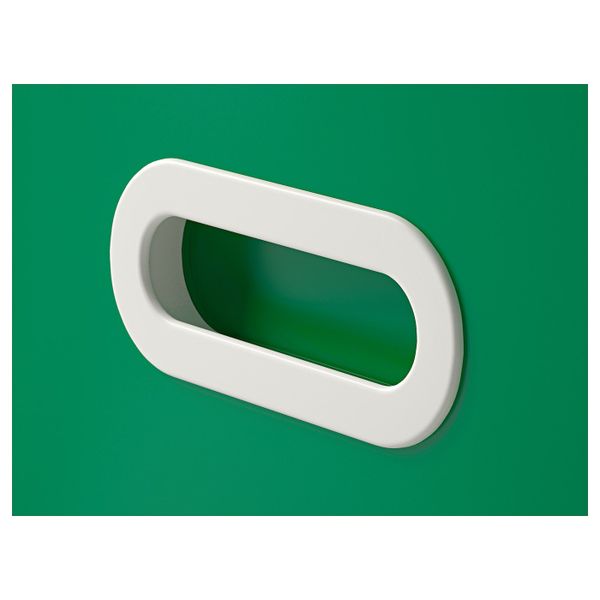 Фронтальная панель ящика, зеленый 60x32 см IKEA FRITIDS ФРИТИДС 904.021.87 - схема-чертеж с размерами