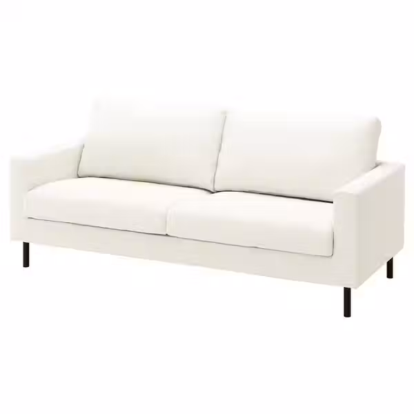SALTSJÖBADEN САЛТСЁБАДЕН 3-местный диван - Blekinge белый - фото 1