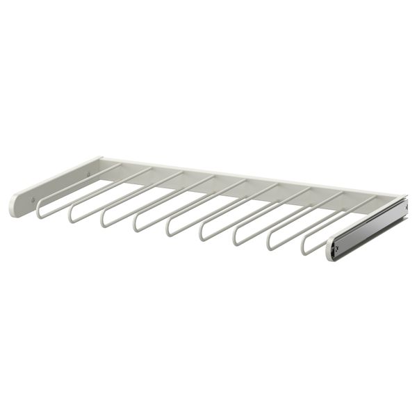 Выдвижная вешалка для брюк КОМПЛИМЕНТ, белый - фото 1