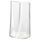 Ваза-лейка, прозрачное стекло, 21 см IKEA CHILIFRUKT ЧИЛИФРУКТ 304.922.42