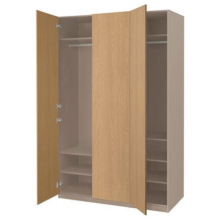 PAX / STORKLINTA Гардероб, комбинация