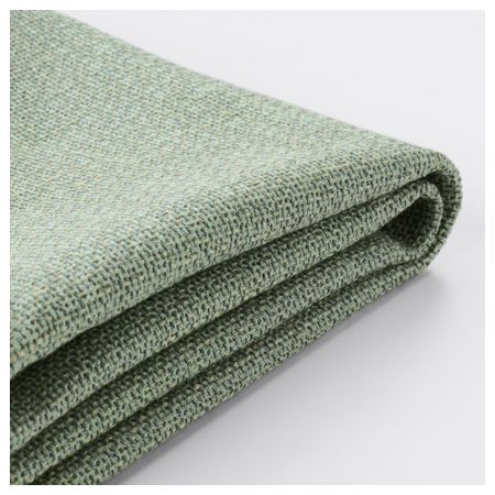 Чехол на спинку ВАЛЛЕНТУНА, Хилларед зеленый (80x80 см)