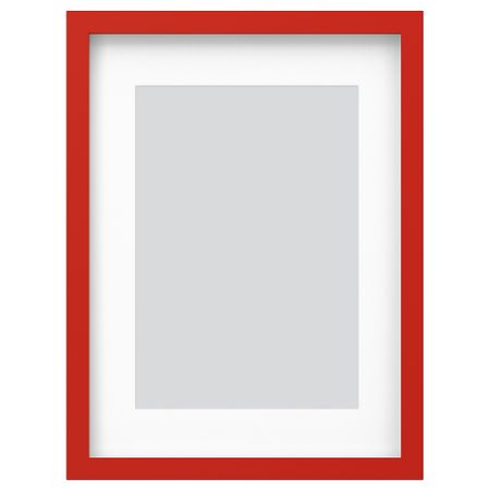 Рама, красный, 30x40 см IKEA RÖDALM 605.663.64