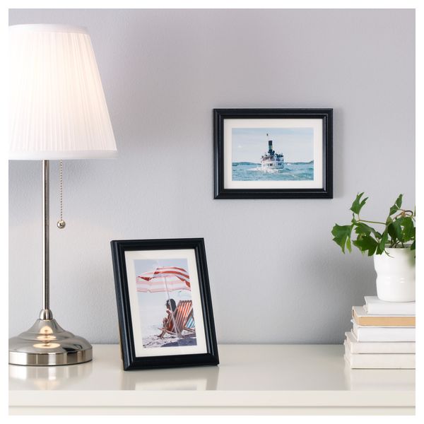 Рама МАРИЕТОРП, черный - фото 2