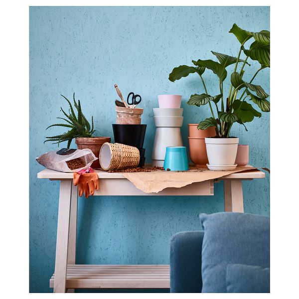 Кашпо ПАПАЙА, бирюзовый - фото 3