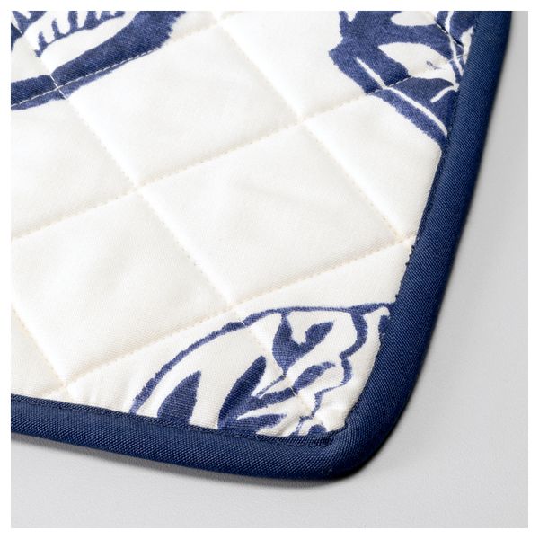 Прихватка СОММАРГЛИМ, белый (20x20 см) - схема-чертеж с размерами