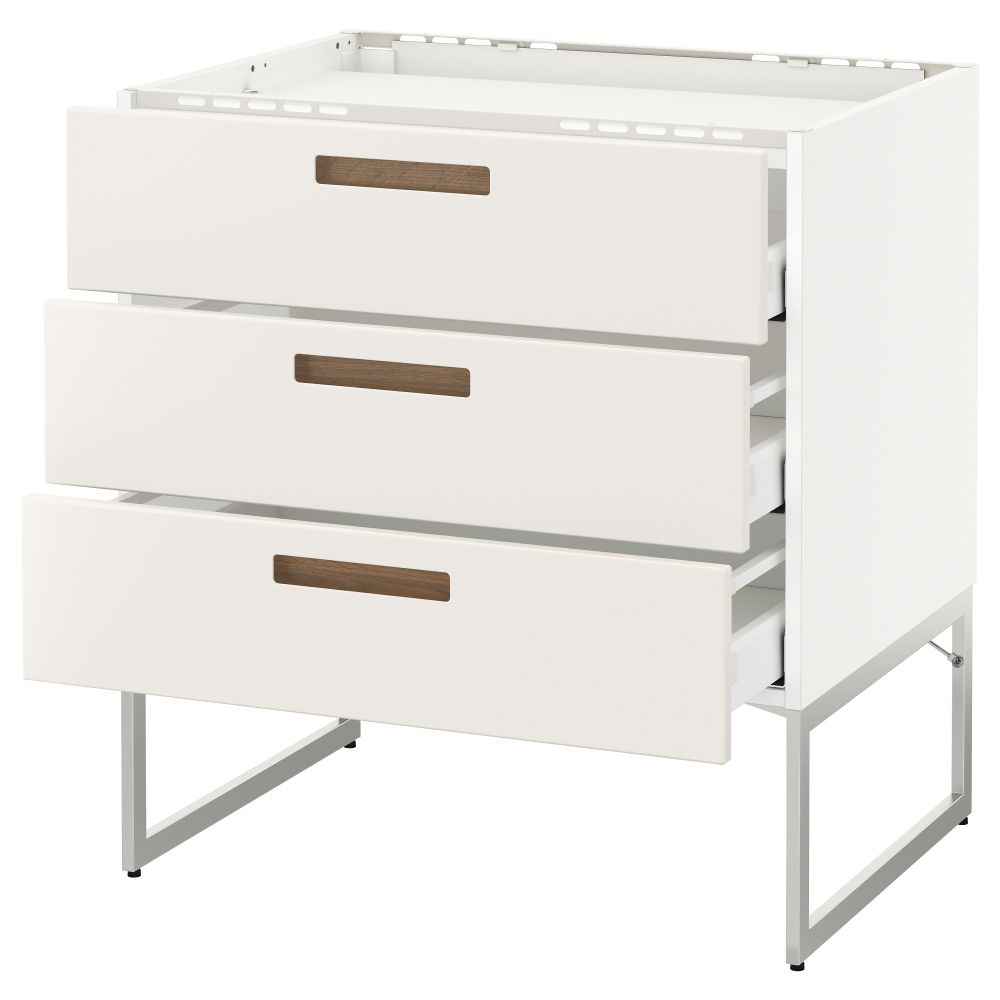 IKEA, вид спереди - схема-чертеж с размерами