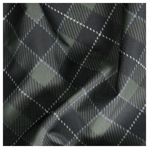 Гардины, 1 пара НОВЕМБЕРЛЬЮС, зеленый (145x300 см) - фото 2