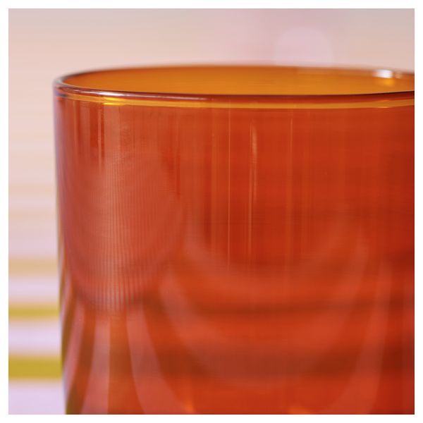 Стакан, светло-розовый, коричневый, 30 сл IKEA TESAMMANS 305.689.58 - фото 5