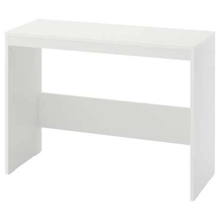 LASTARE Стол - белый 100x42x74 см