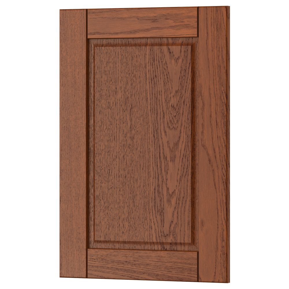 Дверь ФИЛИПСТАД, коричневый - фото 1