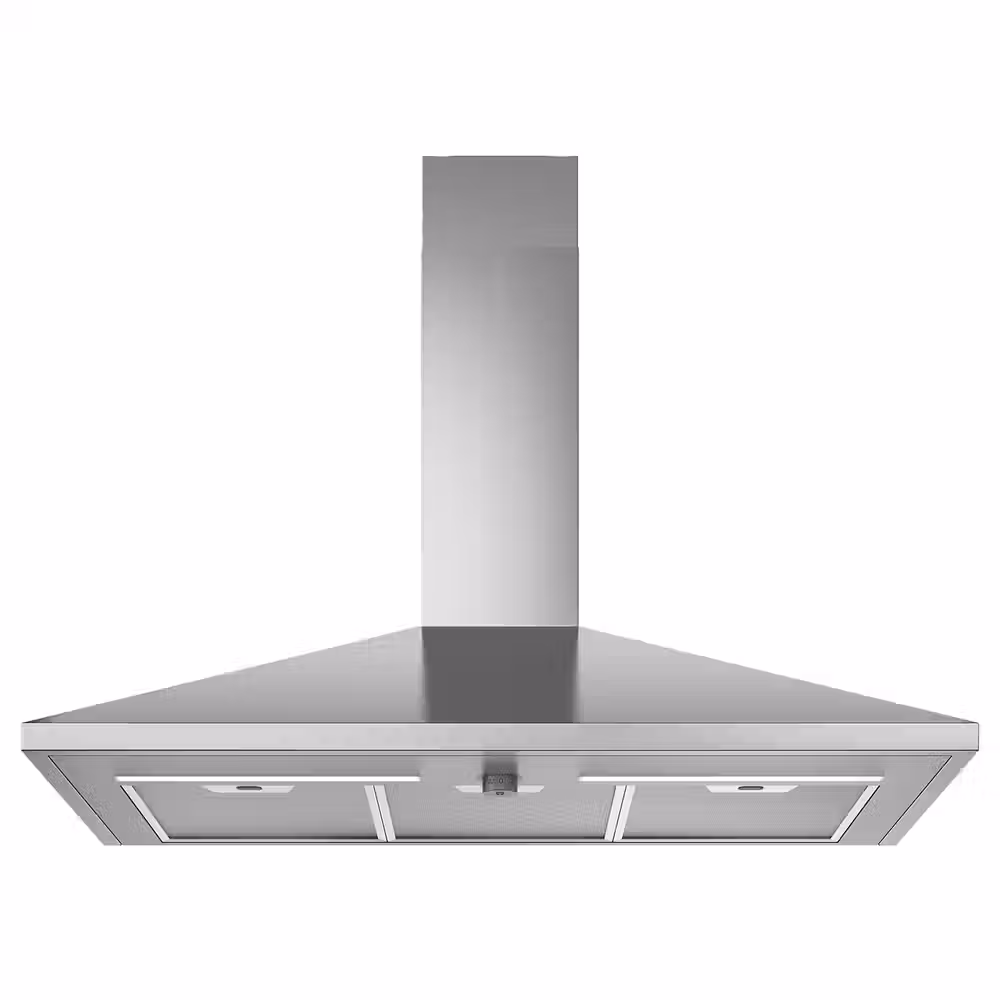 RYTMISK Вытяжка кухонная стен креп (колпак) - нержавеющая сталь 90 см - фото 1