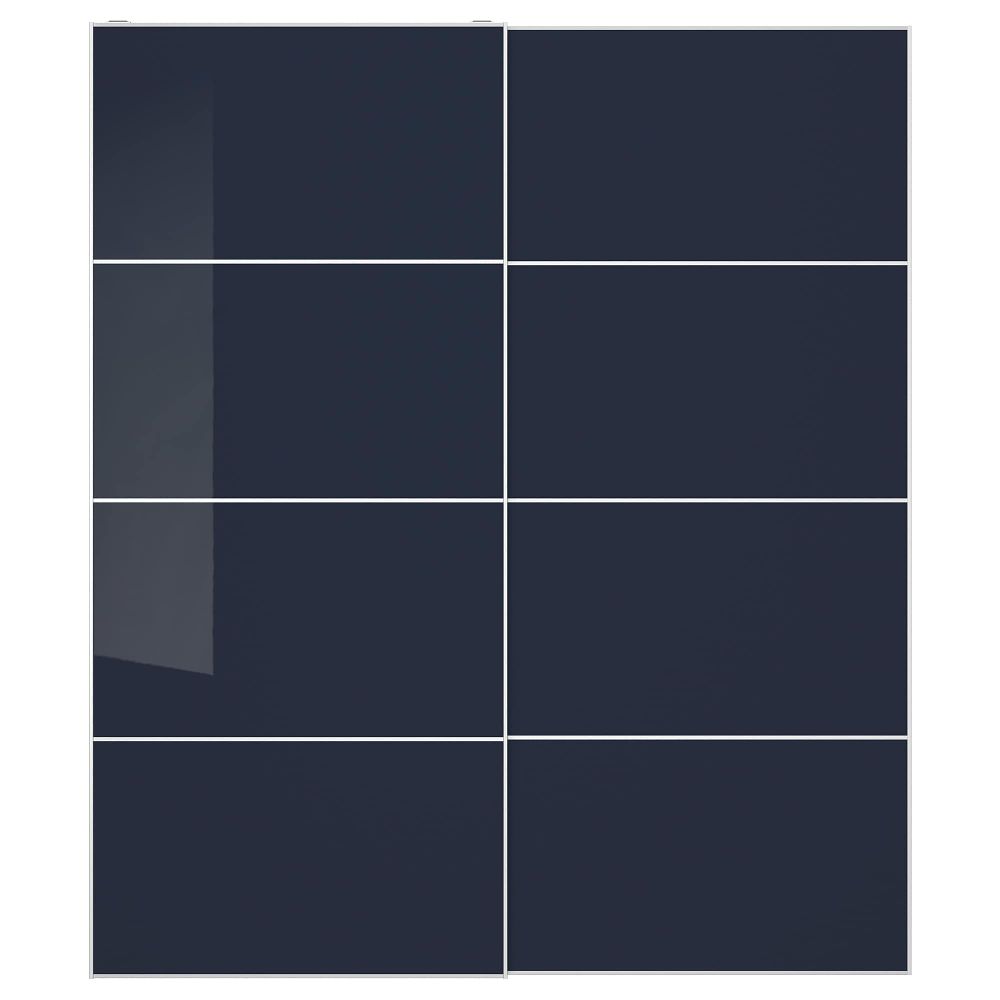 IKEA, вид спереди - схема-чертеж с размерами