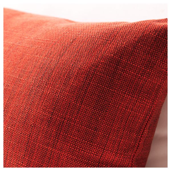 Чехол на подушку ИСУНДА, оранжевый (40x65 см) - фото 2