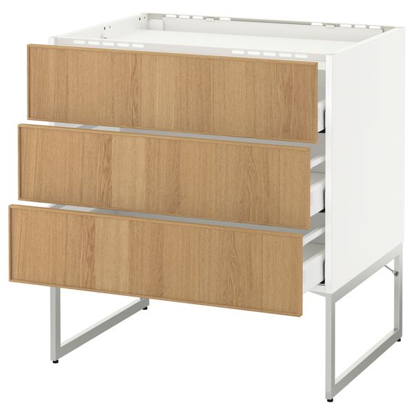 IKEA, вид спереди - схема-чертеж с размерами