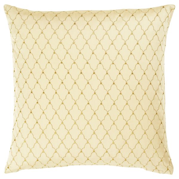 Чехол на подушку, ришелье бежевый 50x50 см IKEA LJUVARE ЛЬЮВАРЕ 804.921.07 - фото 1