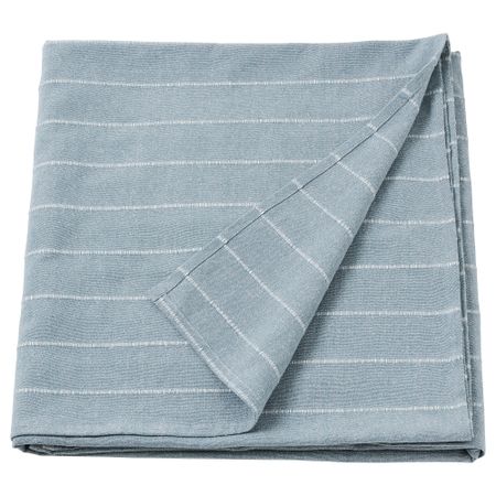 Покрывало, 150x250 см, голубой IKEA SKÄRMLILJA ШЭРМЛИЛЬЯ 505.134.32