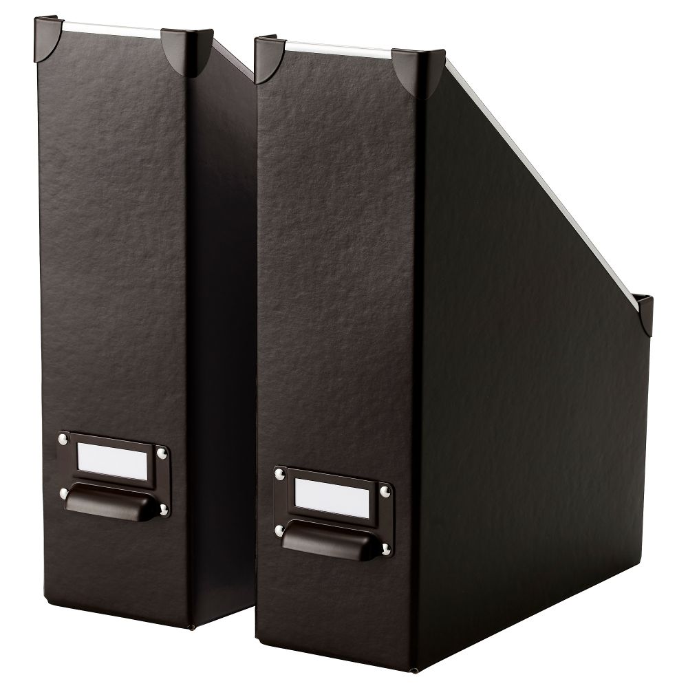 Подставка для журналов ФЬЕЛЛА, коричневый - фото 1