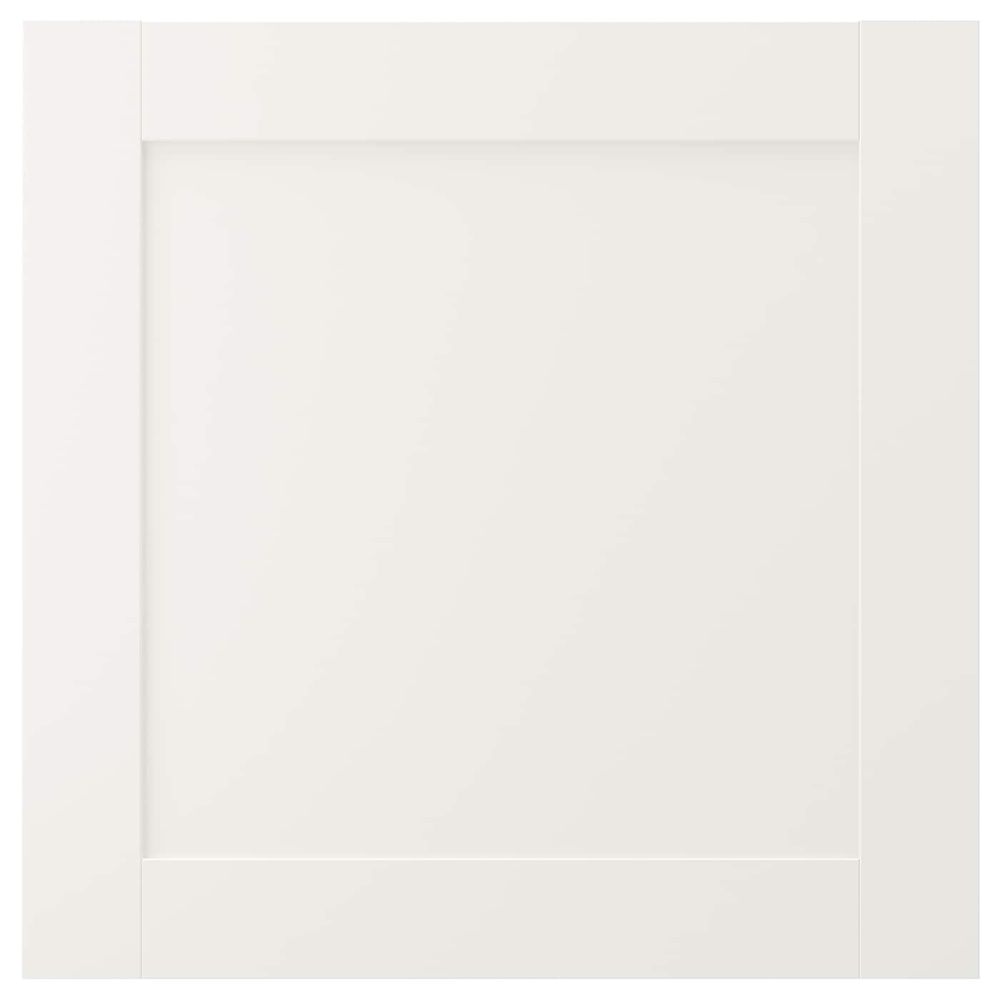 Дверь, белый 60x60 см IKEA SÄVEDAL СЭВЕДАЛЬ 003.672.54 - фото 1