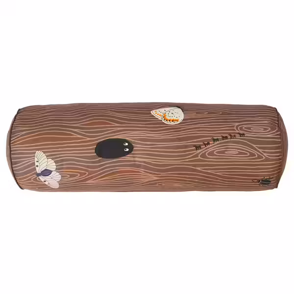 SKOGSDUVA СКОГСДУВА Подушка - цилиндрической формы/коричневый 80 см - фото 1