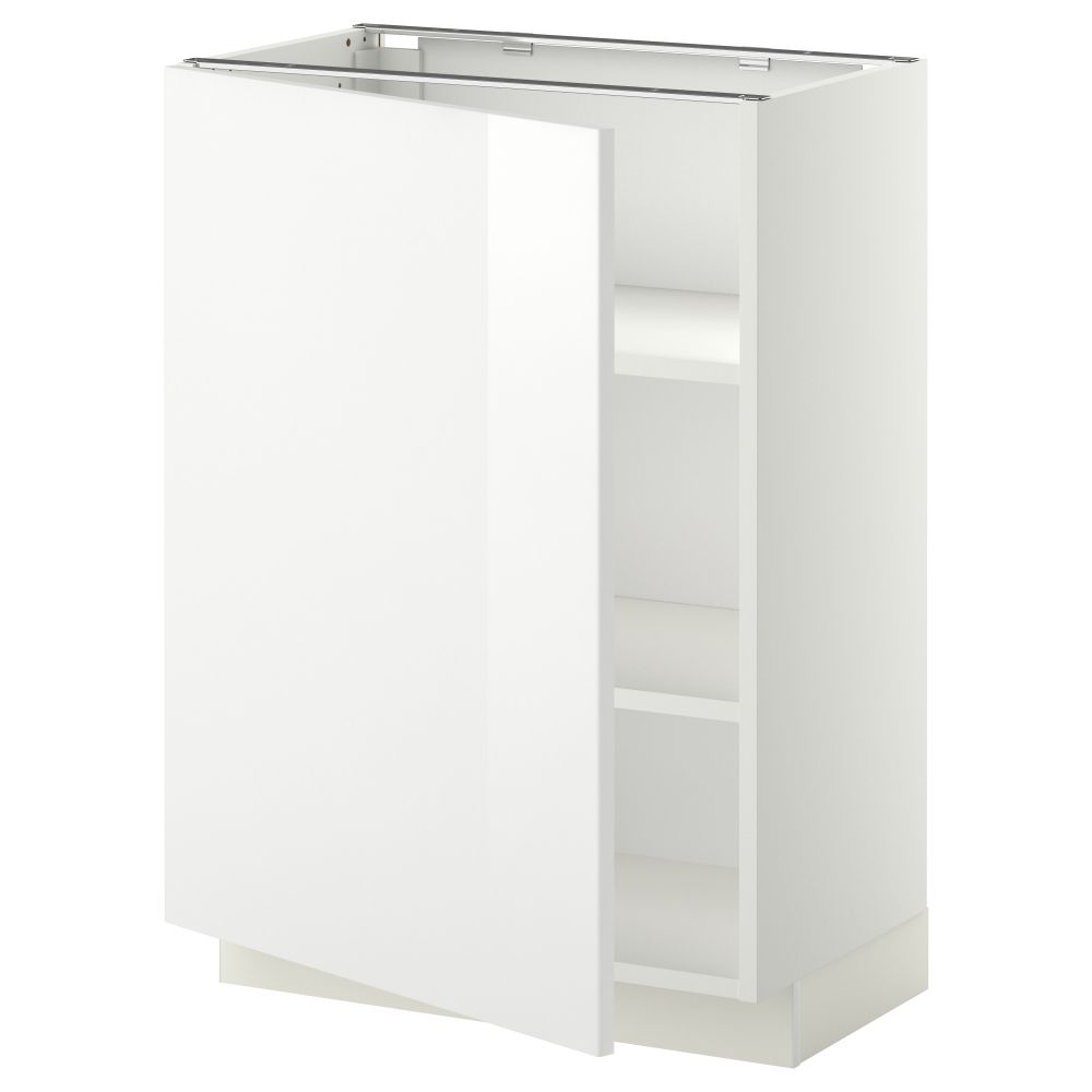 IKEA, вид спереди - схема-чертеж с размерами