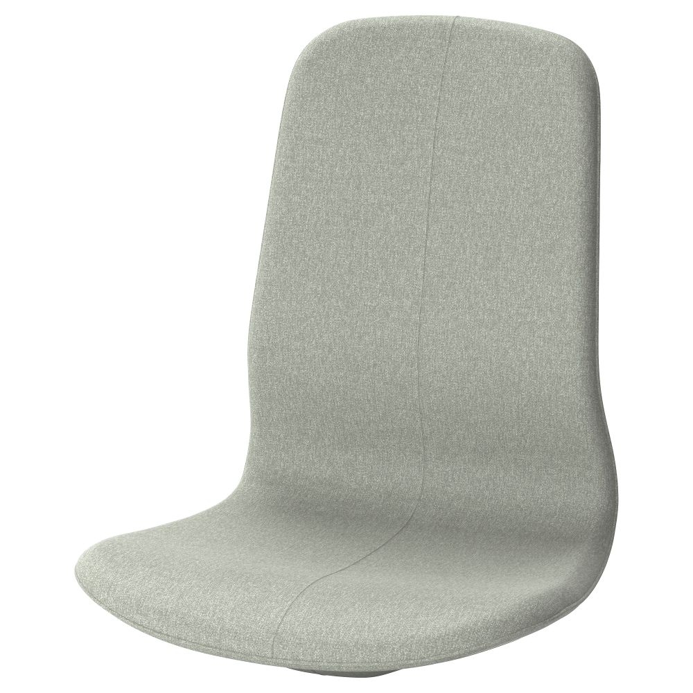 Сиденье с высокой спинкой IKEA LÅNGFHATTEFJÄLL ХАТТЕФЬЕЛЛЬ ЛОНГФЬЕЛЛЬ 503.324.41 - фото 1