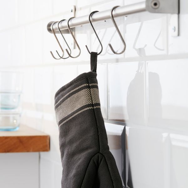 Варежка-прихватка, черный IKEA VARDAGEN ВАРДАГЕН 203.724.19 - фото 4