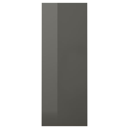 Накладная панель РИНГУЛЬТ, глянцевый серый