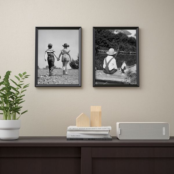 Постер, 30x40 см, Лучшие друзья IKEA DRÖMBILD ДРЁМБИЛЬД 304.361.47 - схема-чертеж с размерами