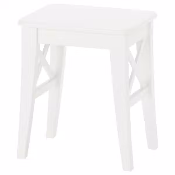 ROSENTORP РОЗЕНТОРП Табурет - белый - фото 1