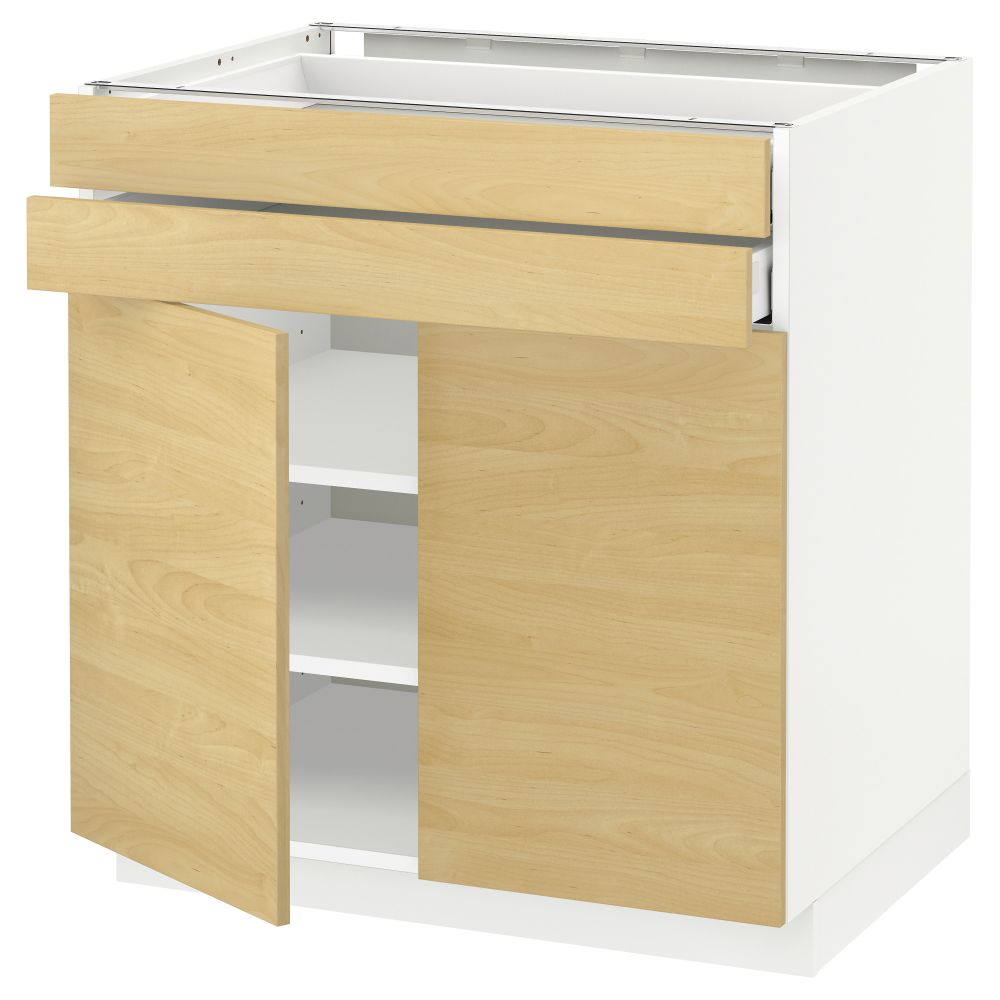 IKEA, вид спереди - схема-чертеж с размерами