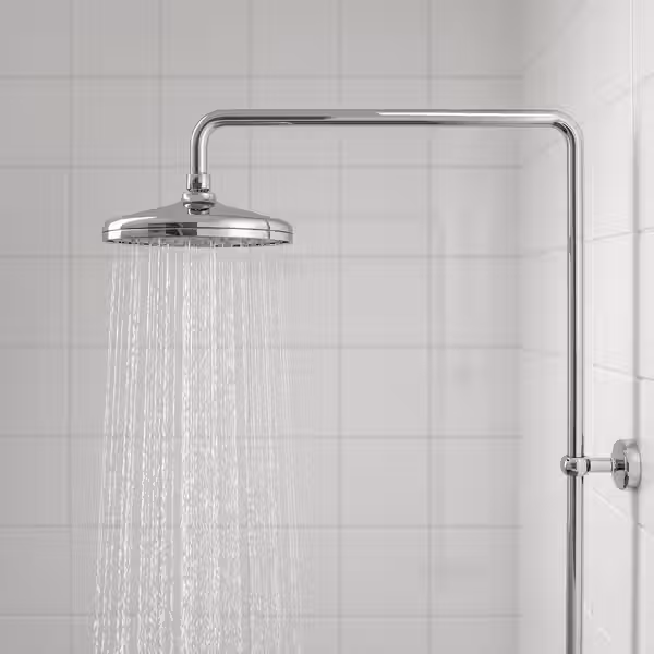 VOXNAN Компл д/душа/термостатич смеситель - хромированный - фото 9