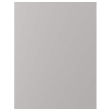 Накладная панель, светло-серый 62x80 см IKEA LERHYTTAN ЛЕРХЮТТАН 803.558.84