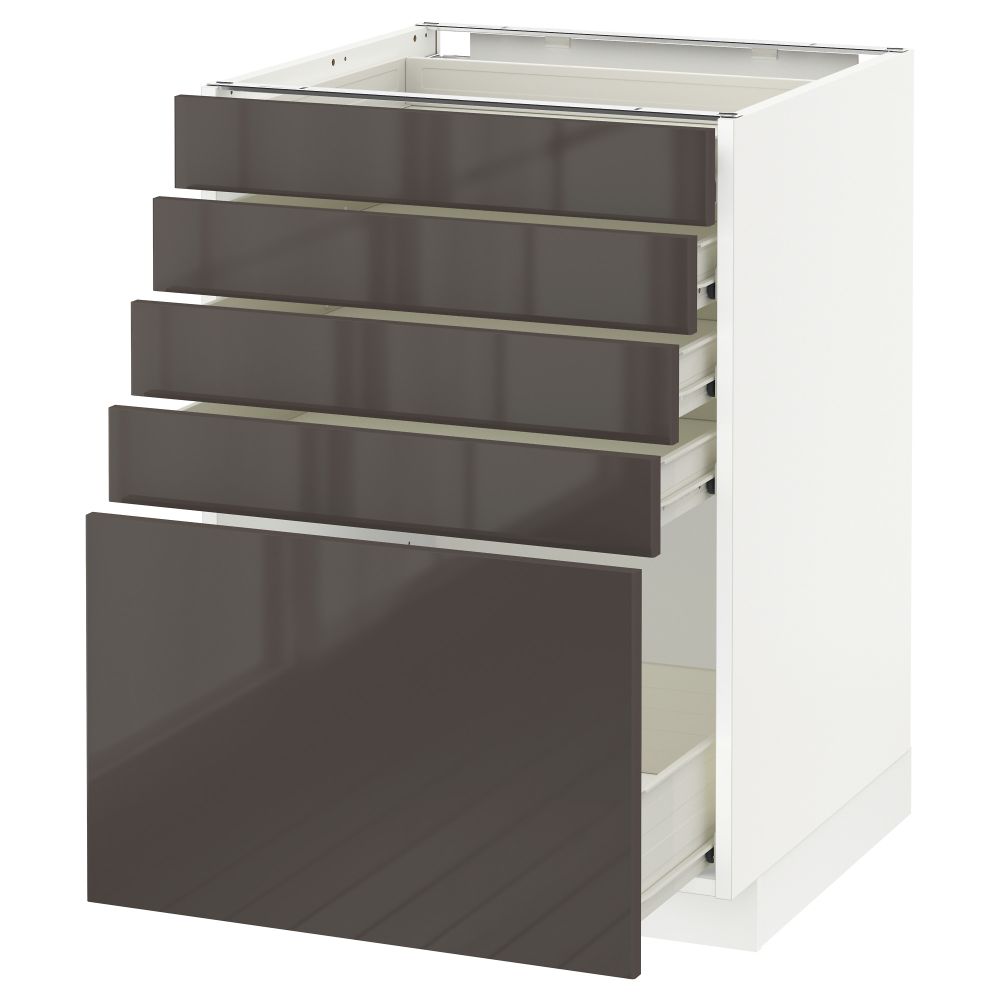 IKEA, вид спереди - схема-чертеж с размерами