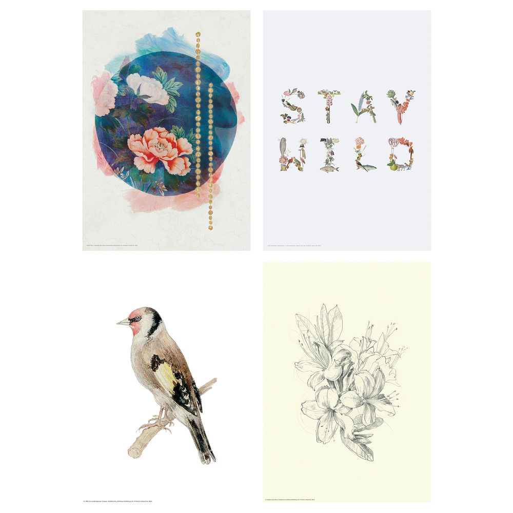 Постер БИЛЬД, Природа (21x30 см) - фото 1